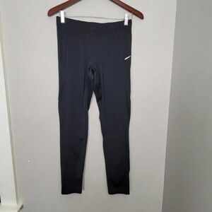 Nike Womens Pro Combat Dri Fit Thermal Pants Black Medium